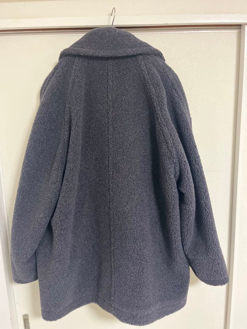 シュシュ 新品・タグ付 AP STUDIO ボアピーコート 38