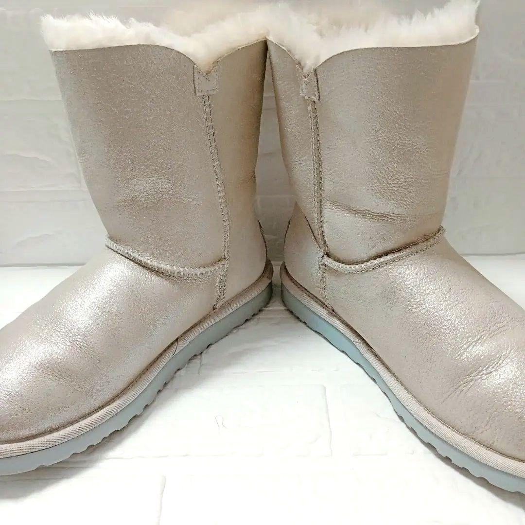❣️美品❣️ UGG 限定品 アグ スワロフスキー ムートンブーツ 24cm