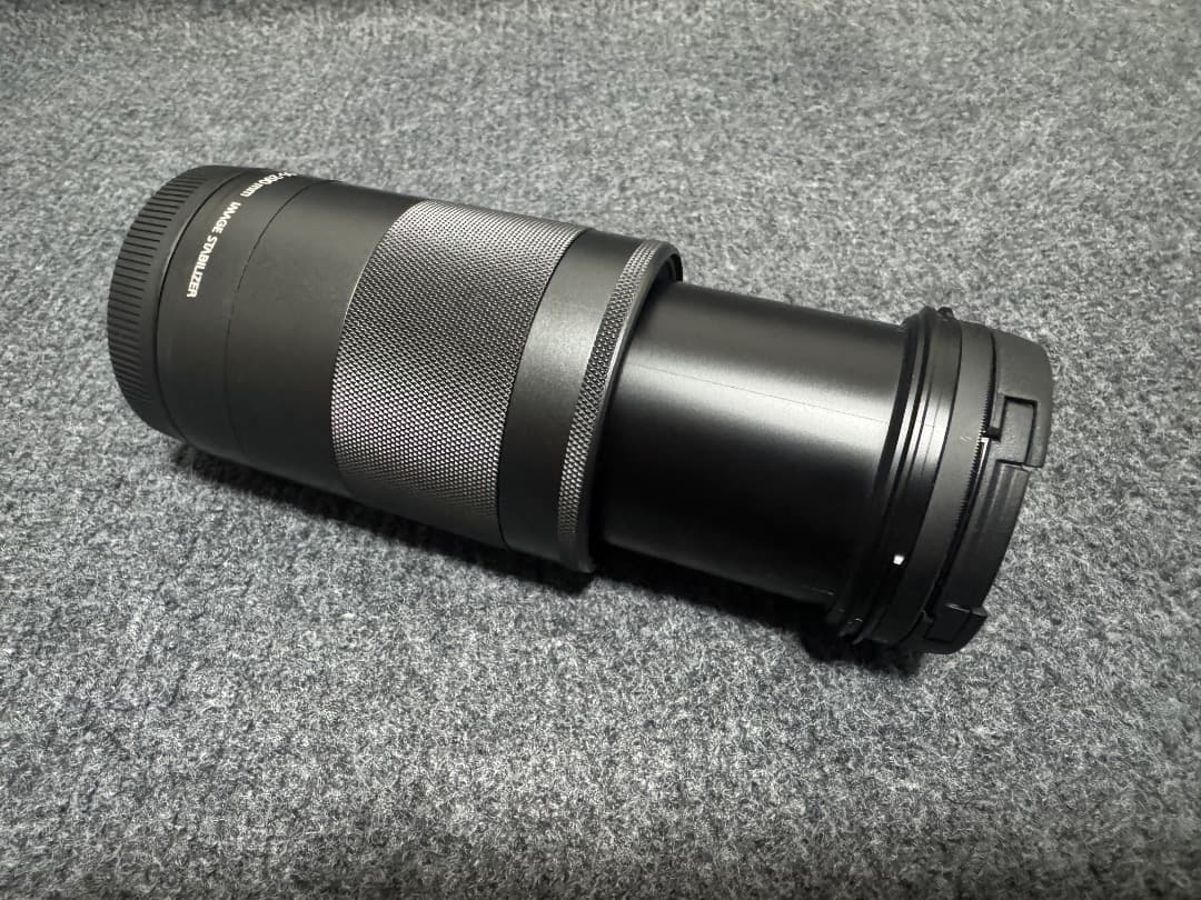 Canon 望遠ズームレンズ ブラック