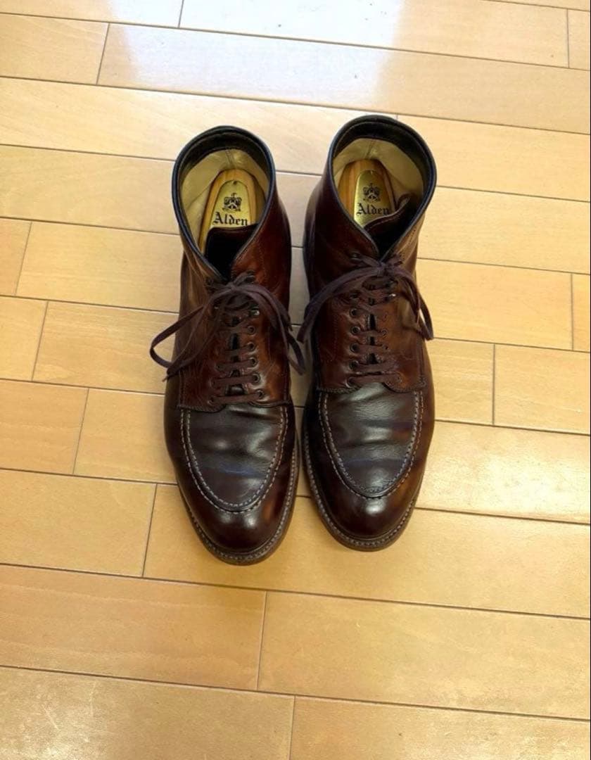 [希少]Alden x Anatomicaインディブーツ オールデン アナトミカ