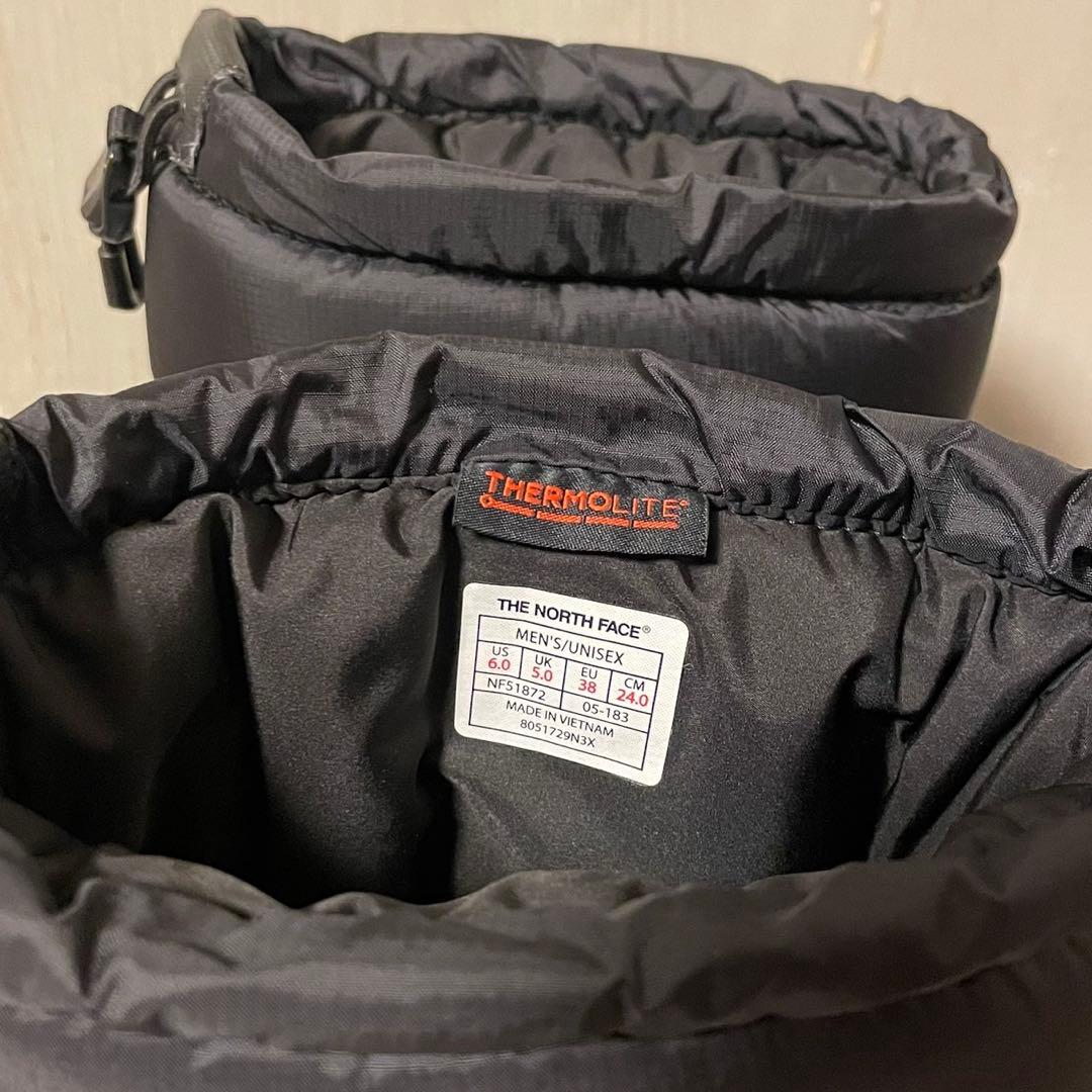 【THE NORTH FACE】Nuptse ロングダウンブーツ 24cm