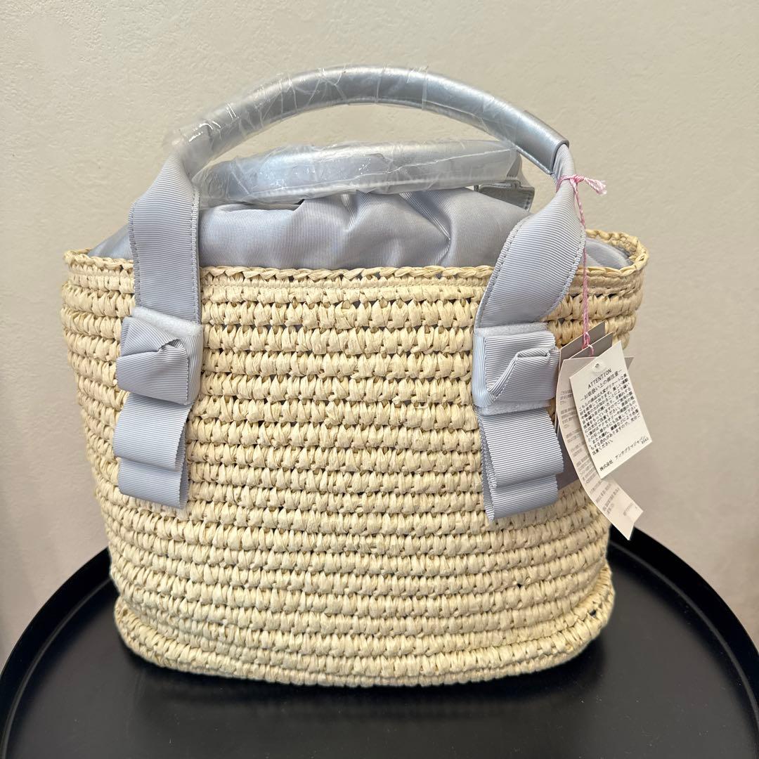 MISTO ANTEPRIMA アンテプリマ かごバッグ ハンドバッグ