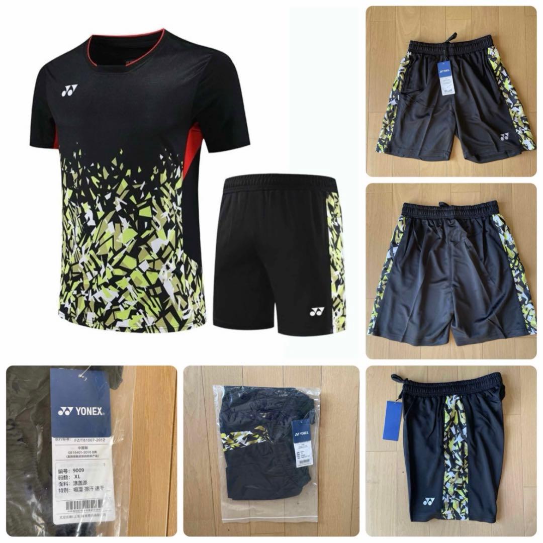 ヨネックス　YONEX テニス＆バドミントン　ゲームウェア　上下セット新品XL
