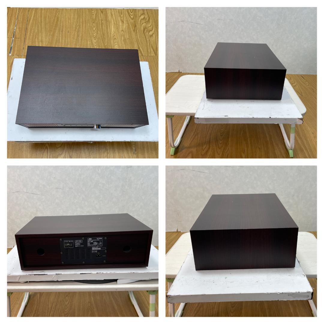 Y♢342 JVC コンパクトコンポ－ネットシステム NX-W30