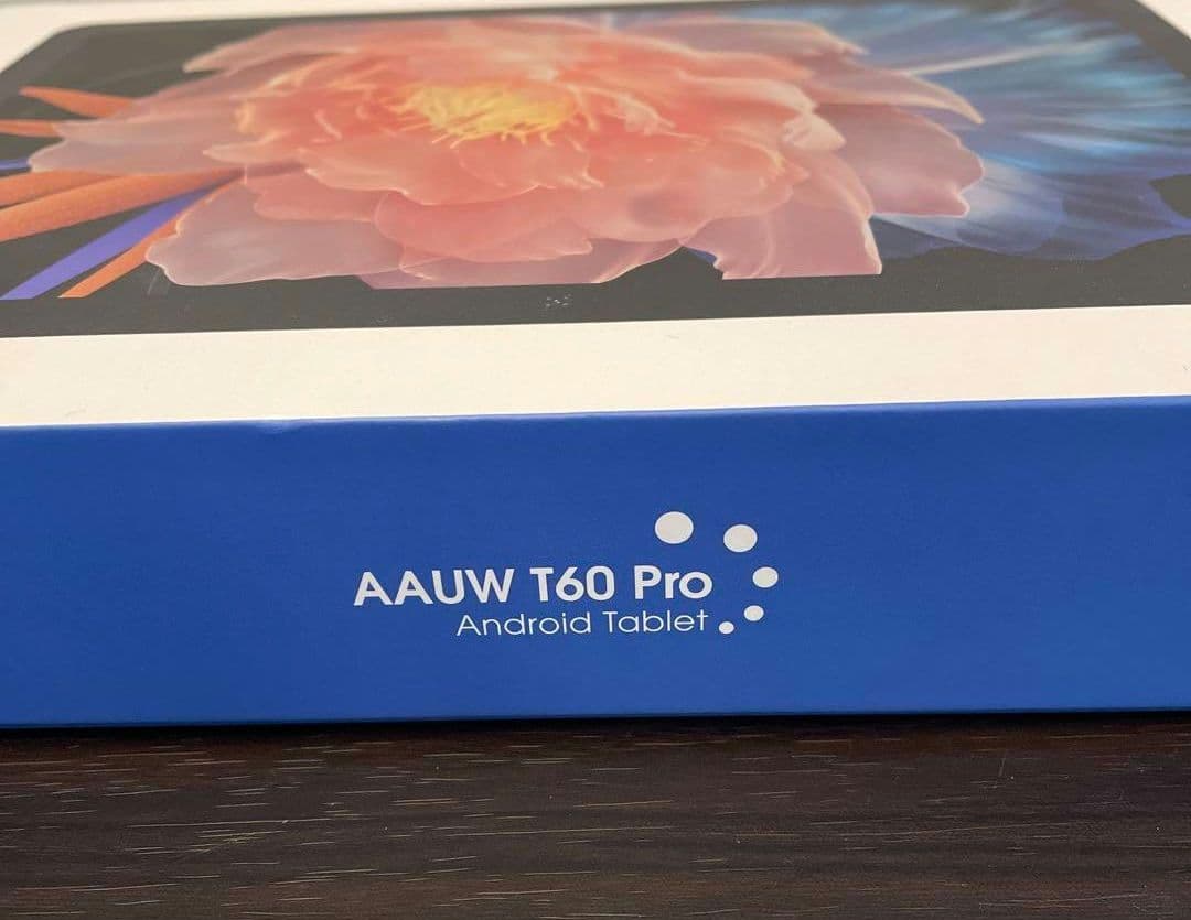 AAUW T60 pro　10インチ 本体保護ケース、新品ガラス保護フィルム付き