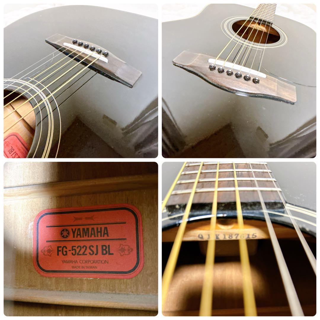 YAMAHA FG-522SJ BL 赤ラベル ヤマハ アコースティックギター