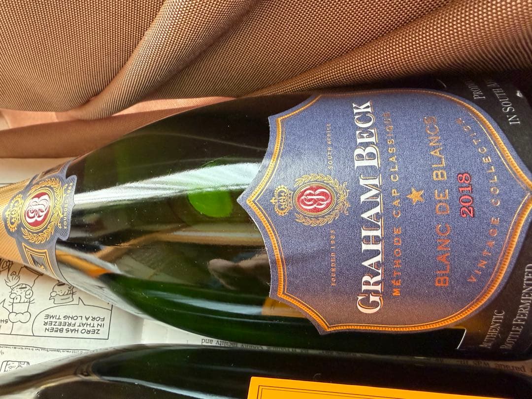 デボルドアミオー２本　ヴーヴクリコ　グラハム・ベック ブラン　武勇　５本セット