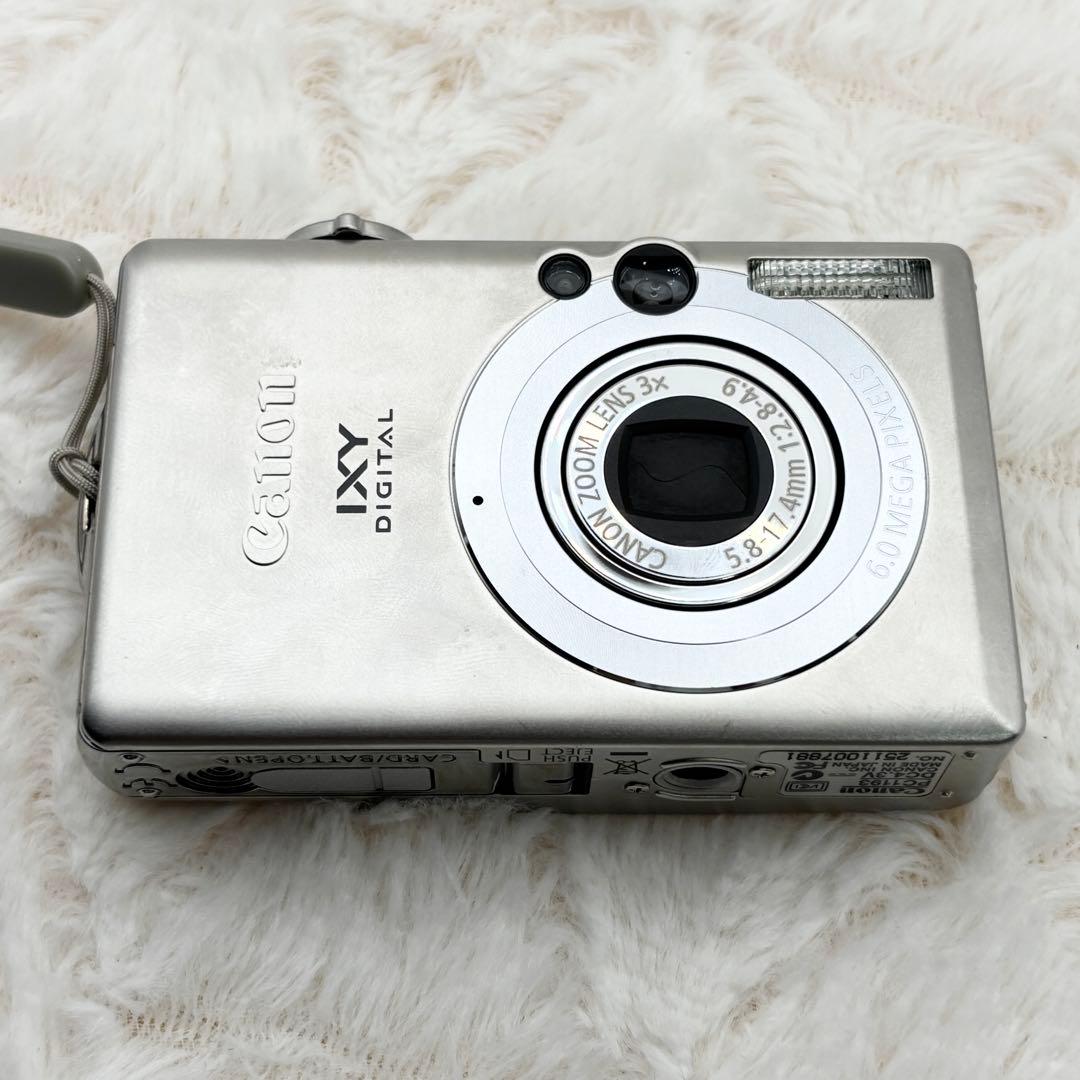 ✨美品 動作良好✨ Canon IXY DIGITAL 70 シルバー