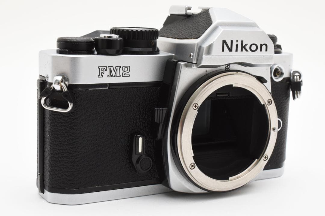 【美品】ニコン Nikon New FM2 ボディ/ MF-16