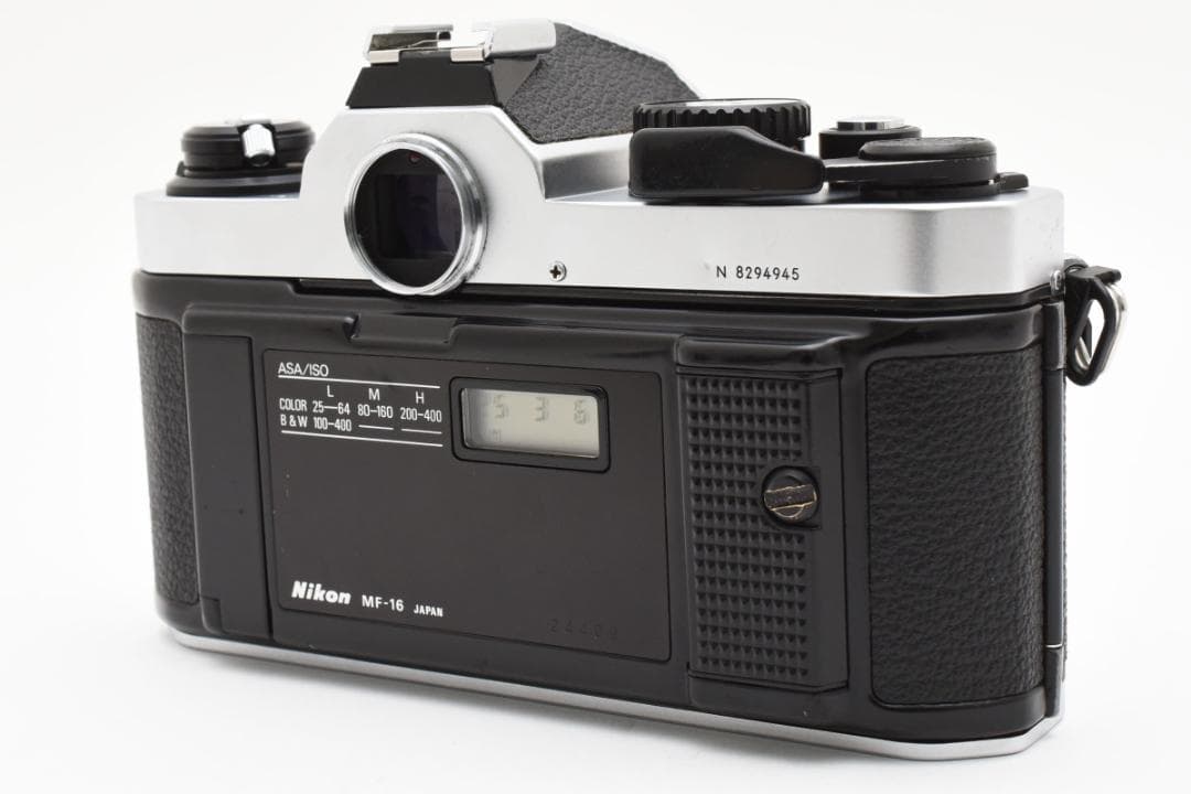 【美品】ニコン Nikon New FM2 ボディ/ MF-16