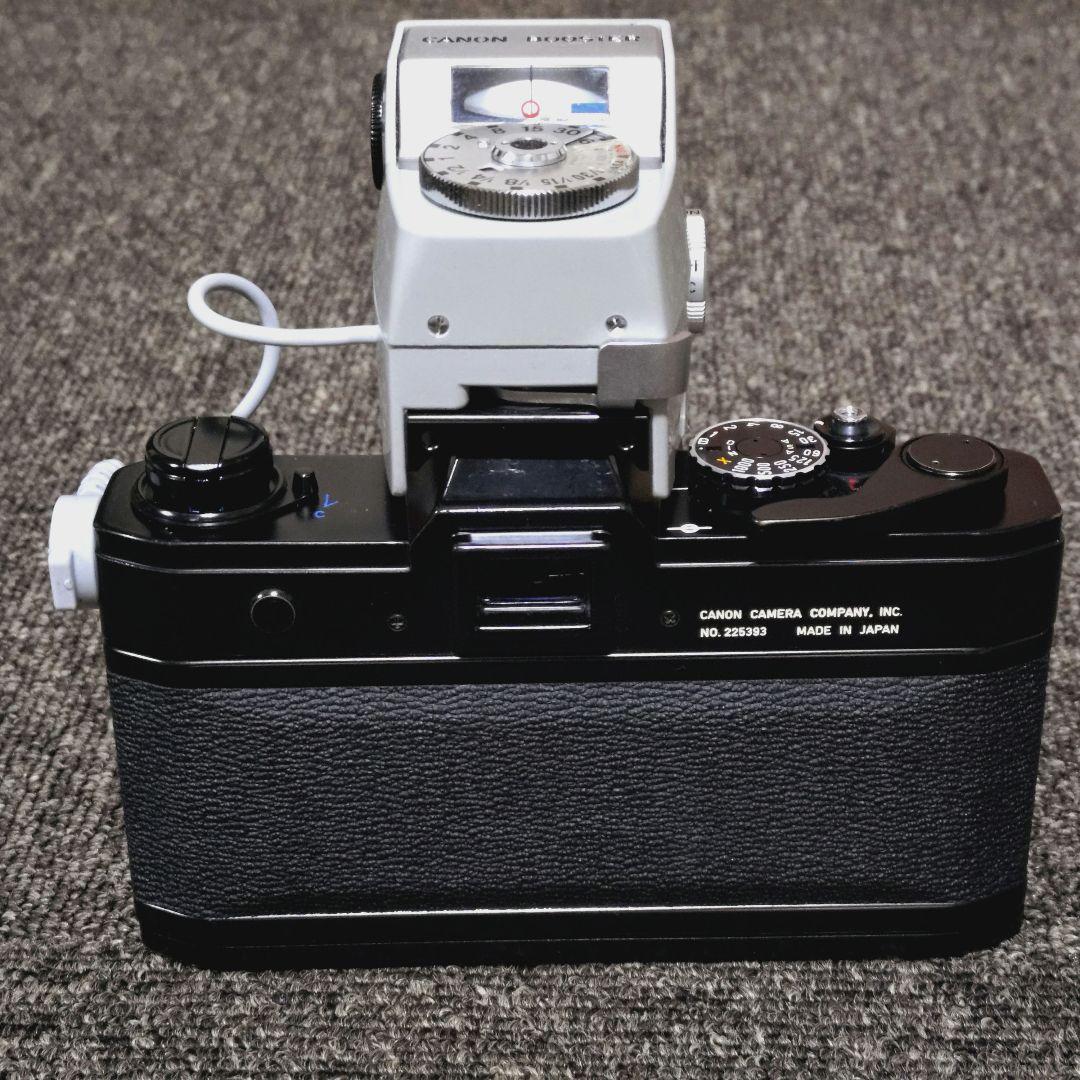 Canon FT QL ブースター　ズームレンズセット