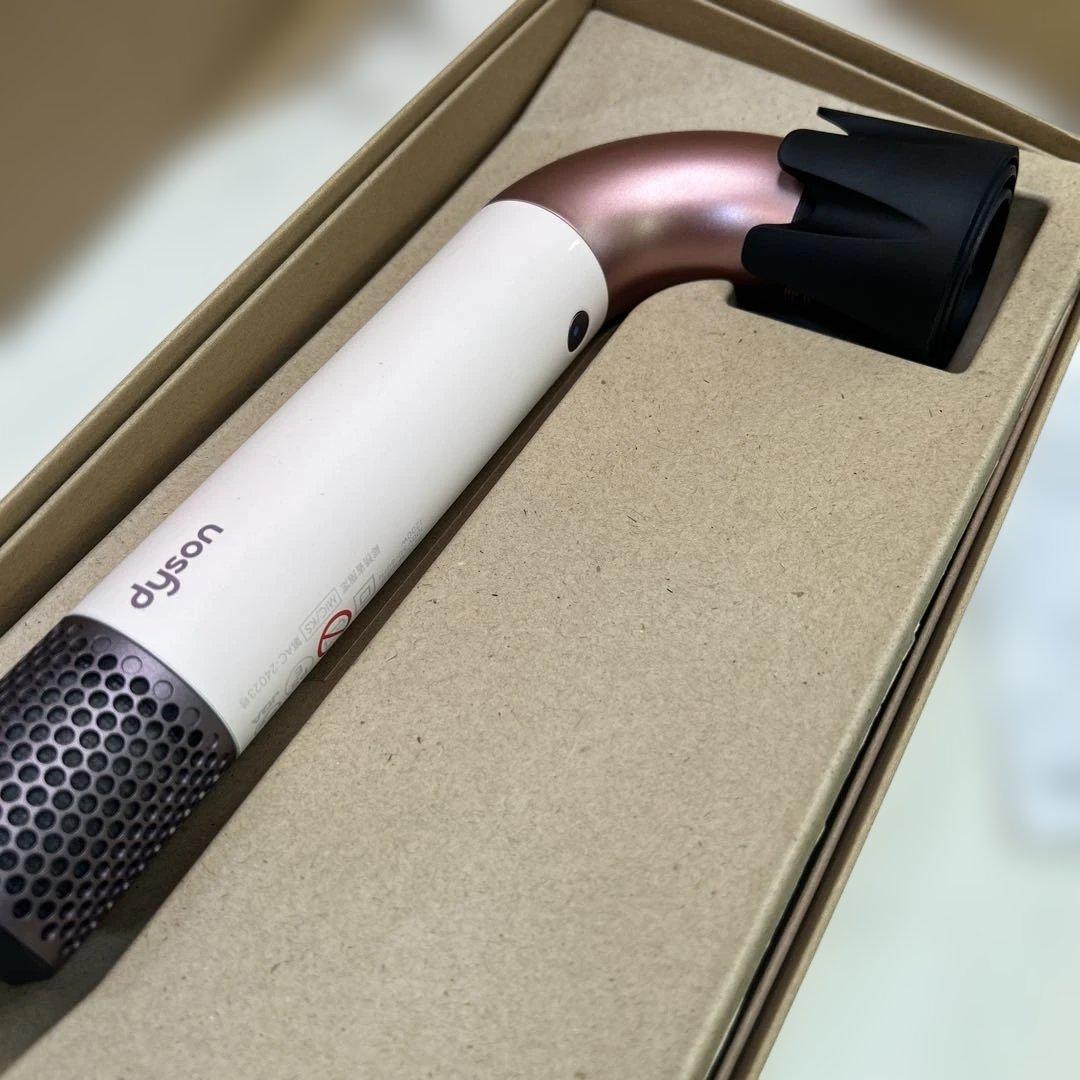 6916②【美品】ダイソンヘヤドライヤー スーパーソニック セラミックピンク