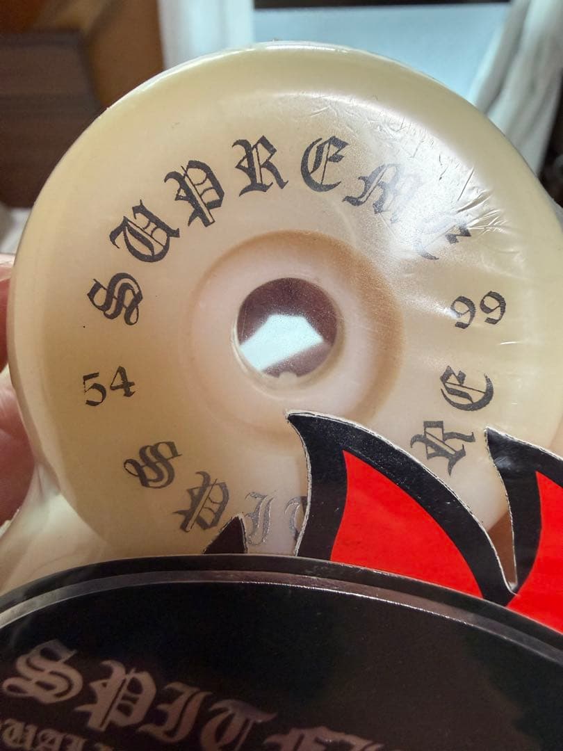 スケートボード Supreme Spitfire Classic Wheels 54mm 99a