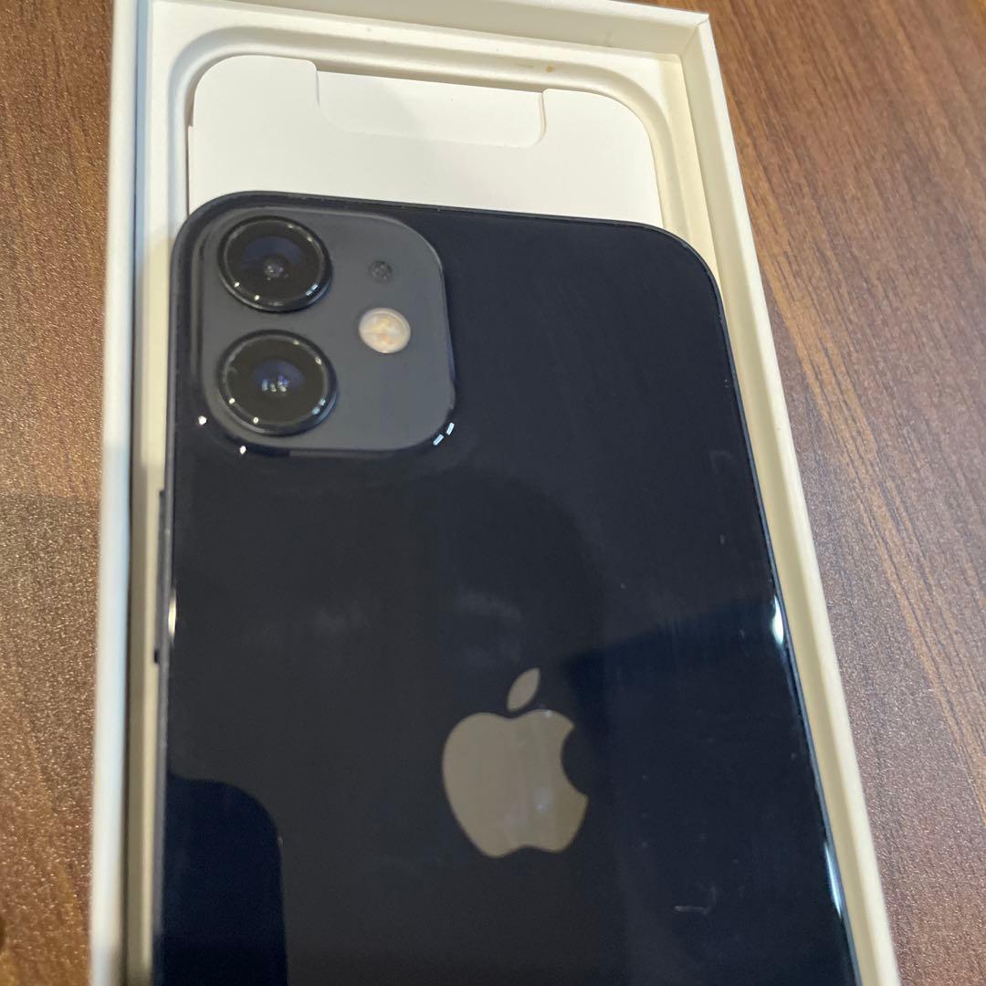 Apple iPhone12 mini ブラック 64GB 本体