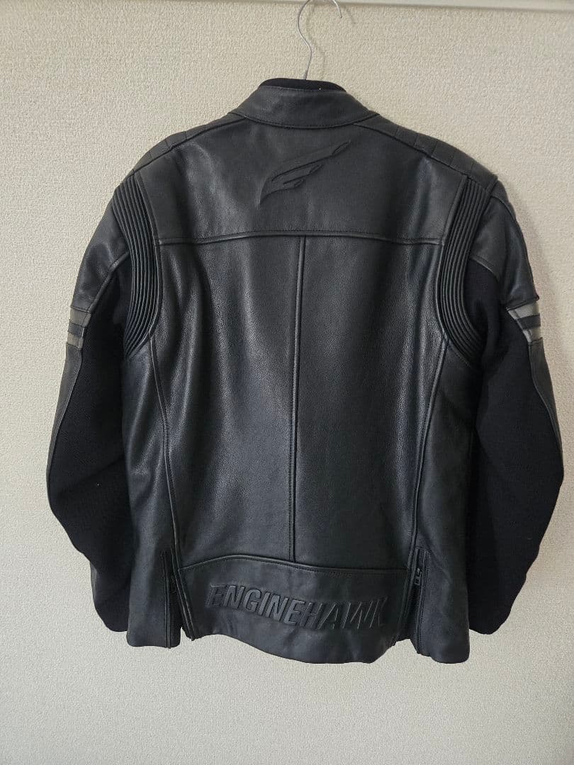 engine hawk ライダースジャケット