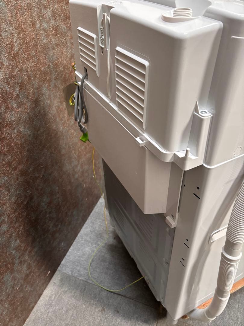 SHARP ES-TX8J 縦型洗濯機 本体 未使用品