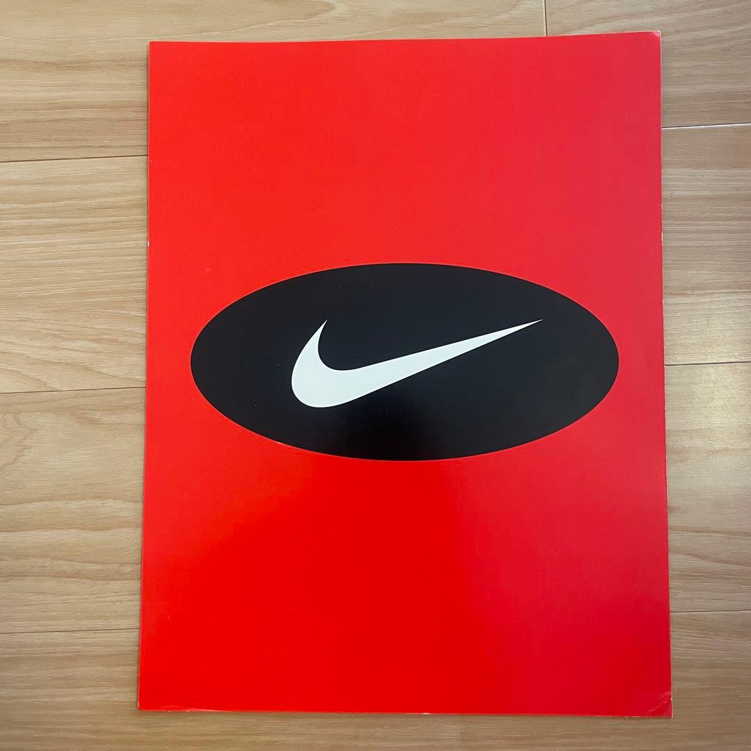 Nike 非売品 販促用 13枚 カタログ ポスター ビジュアル