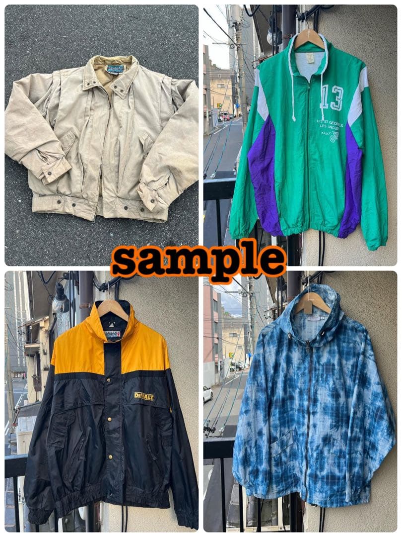 SALE限定5個　古着ベール　ジャケット USED vintage 50kg