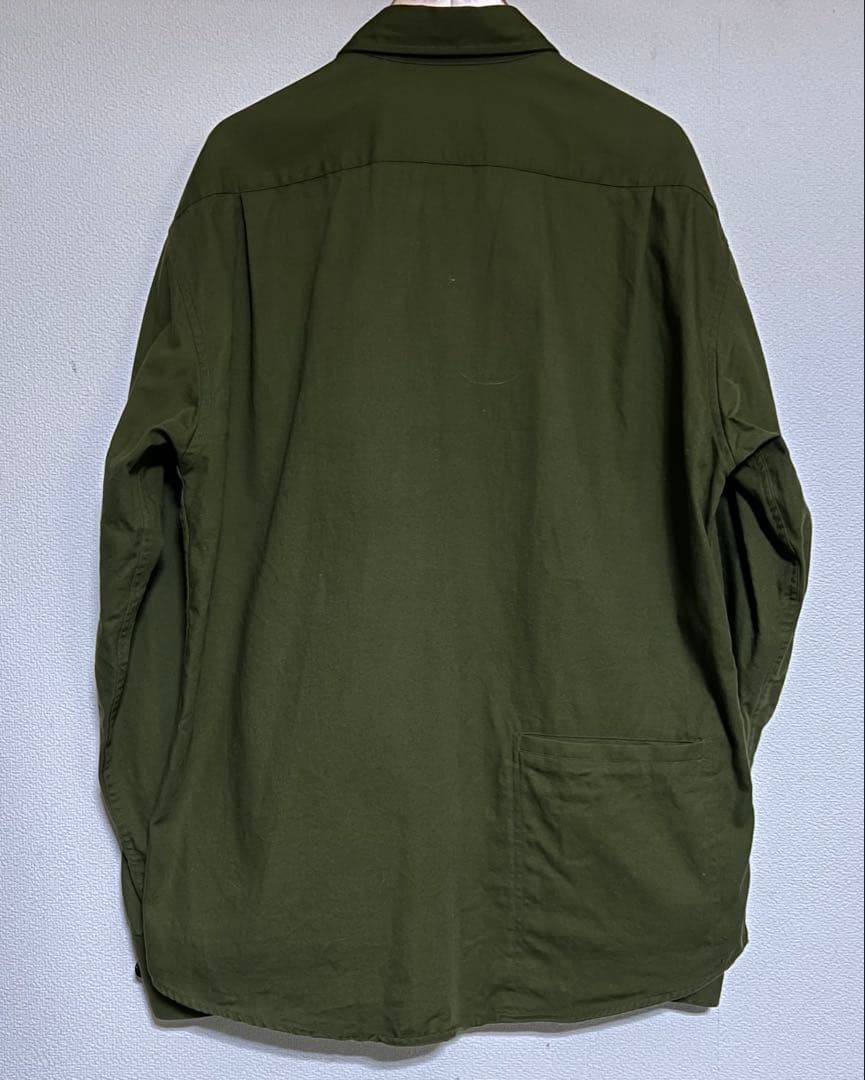 BOB SCALES Utility Shirt サイクリング バックポケット