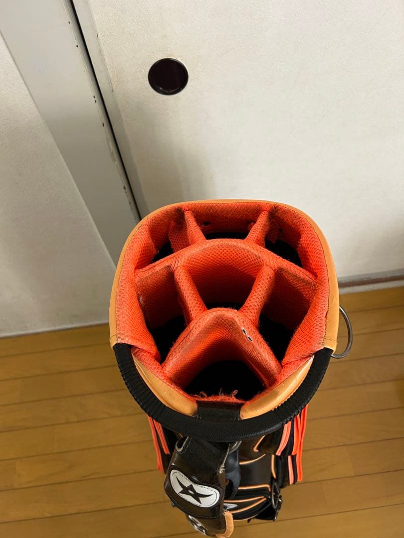 専用。elite grips ゴルフバッグ・キャディバッグ　カバー無し