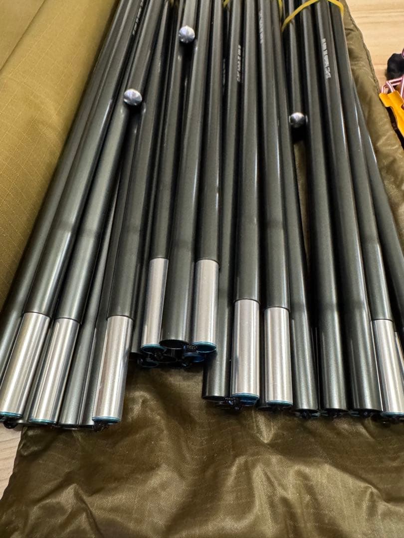 HILLEBERG ケロン4gtフットプリント付き