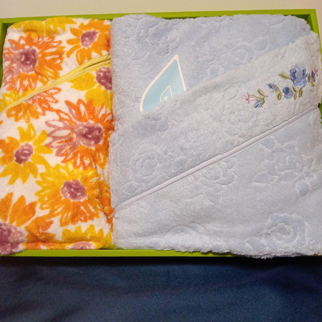 ホットマン タオルケット 日本製 大判 バスタオル タオルケット 花柄 人気