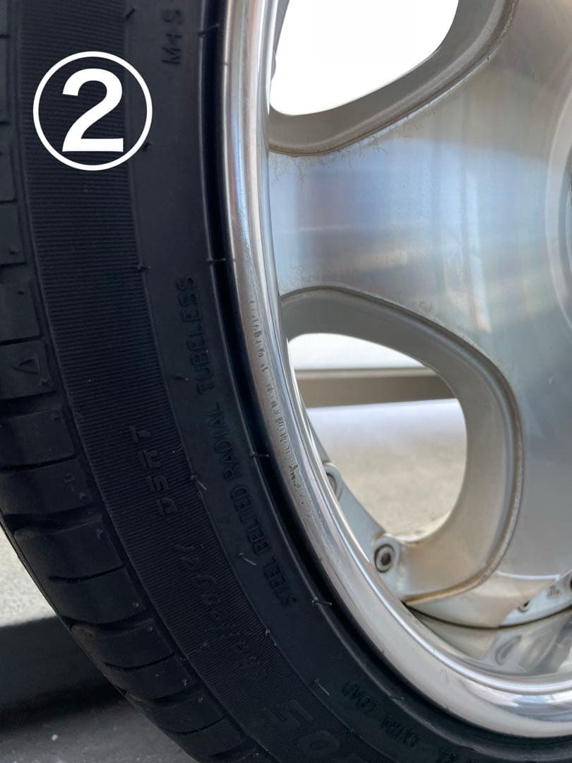 SSR Visconti LXD 18インチ タイヤホイール4本 早売り レア