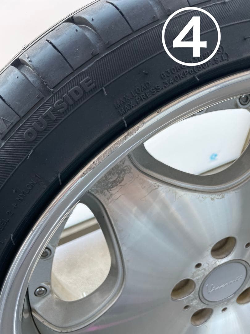 SSR Visconti LXD 18インチ タイヤホイール4本 早売り レア