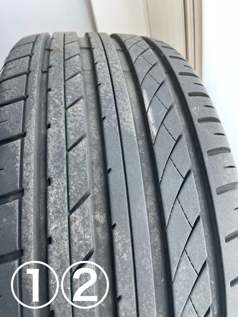 SSR Visconti LXD 18インチ タイヤホイール4本 早売り レア