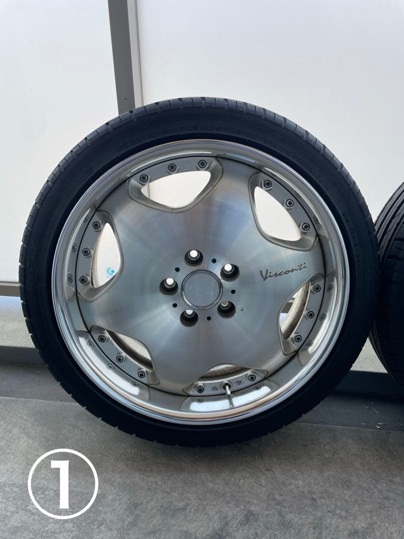 SSR Visconti LXD 18インチ タイヤホイール4本 早売り レア