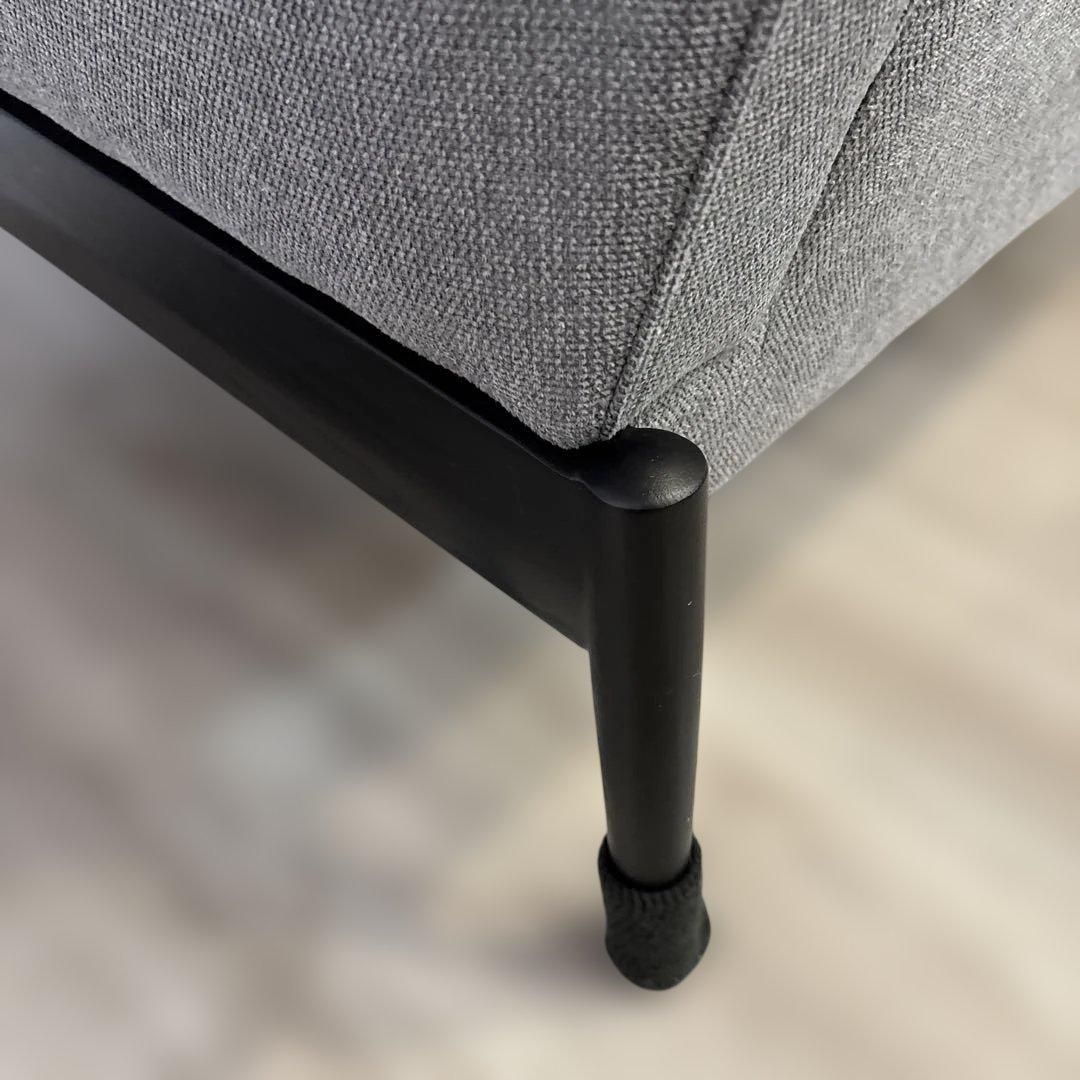 2人掛けソファ グレー 椅子 家具 送料込み