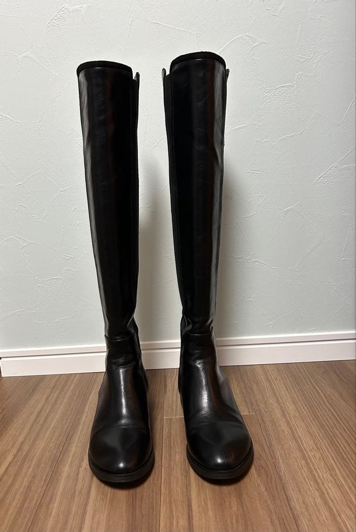 靴 HIAND Chelsea Knee-High Boots [BOOTS-3]