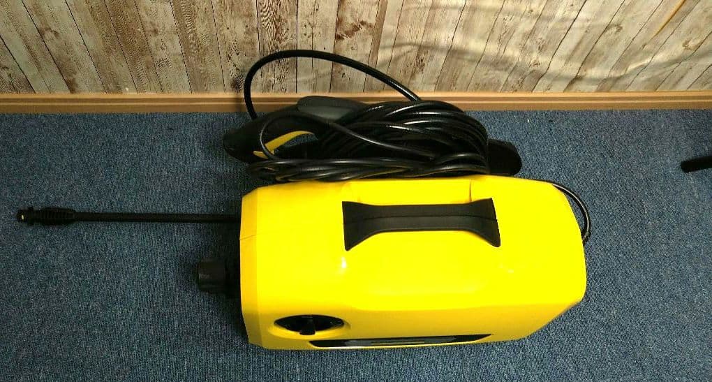 ケルヒャー 静音高圧洗浄機 K2 サイレント 箱 付属品多数付き