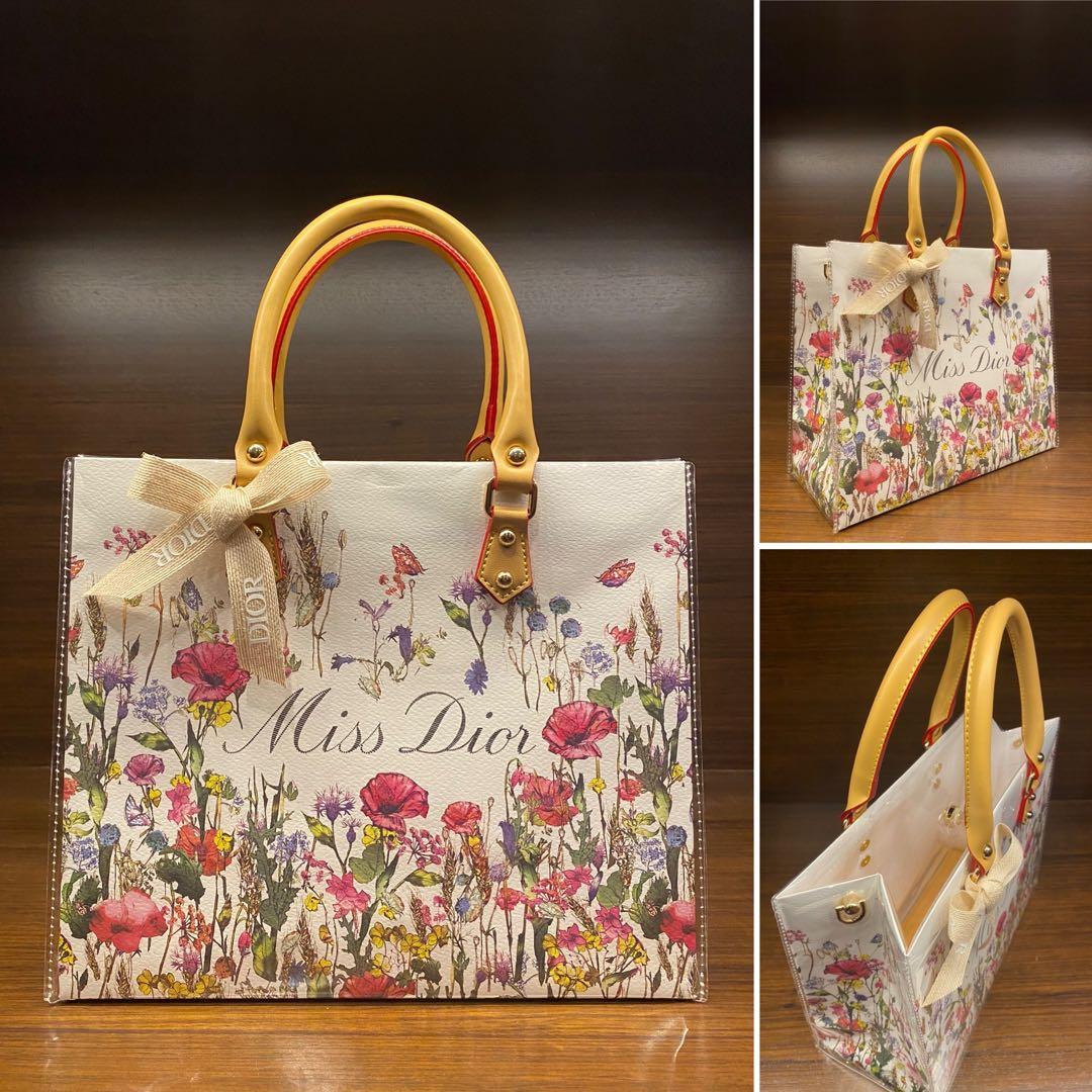 確認用 Dior ディオール ショッパー専用 ビニールバッグキット