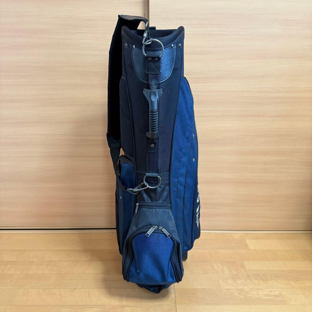 NIKE ナイキ ゴルフ 軽量 キャディバッグ キャスター キャリーハンドル