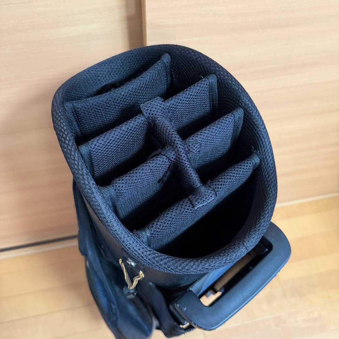 NIKE ナイキ ゴルフ 軽量 キャディバッグ キャスター キャリーハンドル