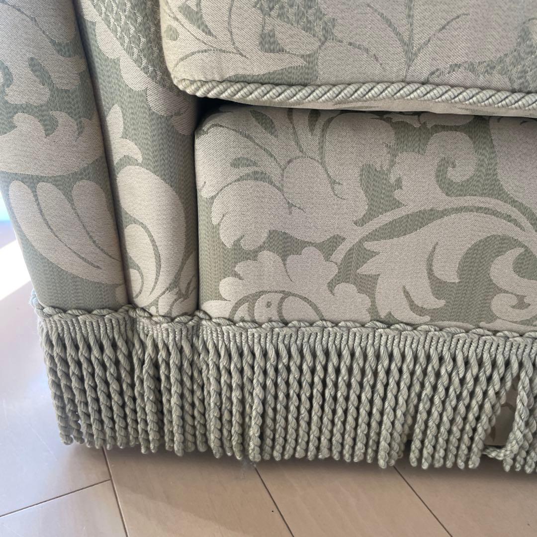 アートフォーマ英国 シングルソファ＆オットマン　検ドレクセルジェニファーテイラー