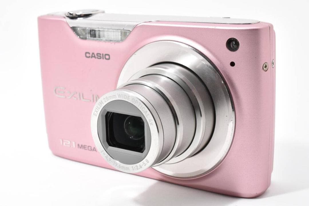 美品 カシオ　CASIO EXILIM EX-Z450 ピンク ＃A367
