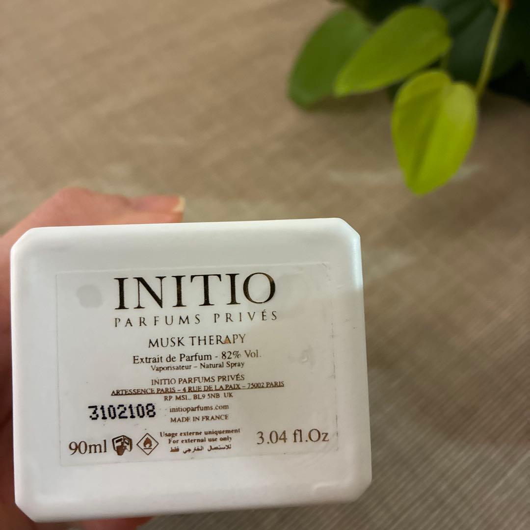 Dasha 様用　INITIO MUSK THERAPY