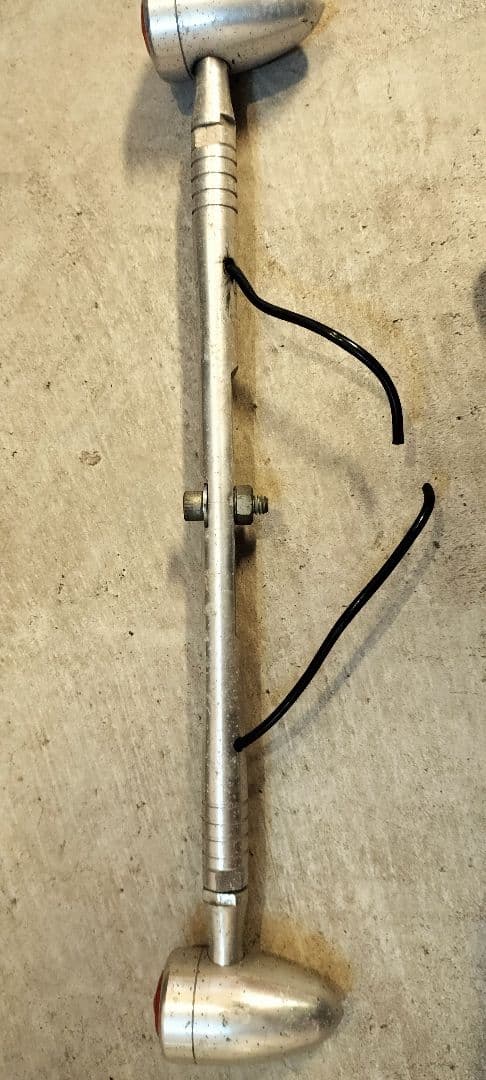 ハーレー　アルミウィンカー