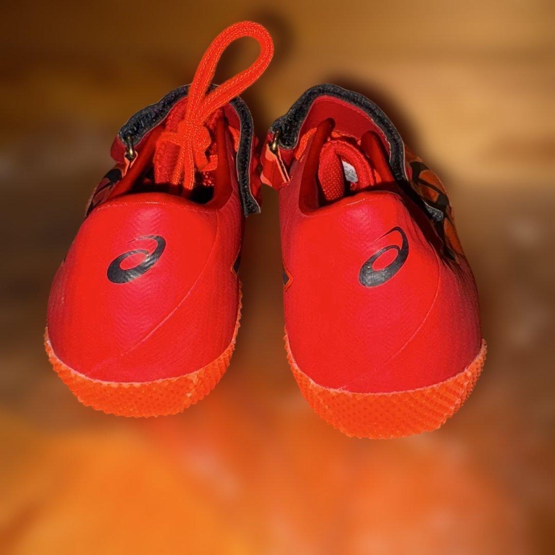 美品asics HIGH JUMP PRO2 R陸上スパイク走り高跳び右足踏切用