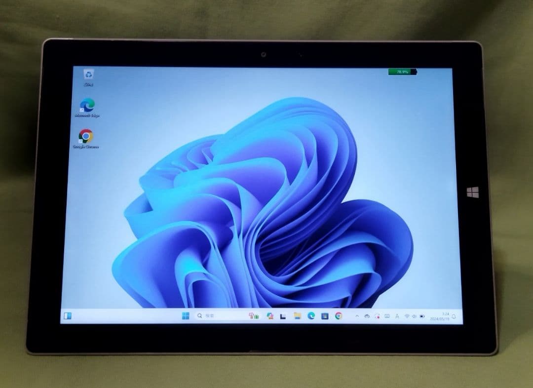 Surface3 キーボード付 SSD64G Windows11 タブレットPC