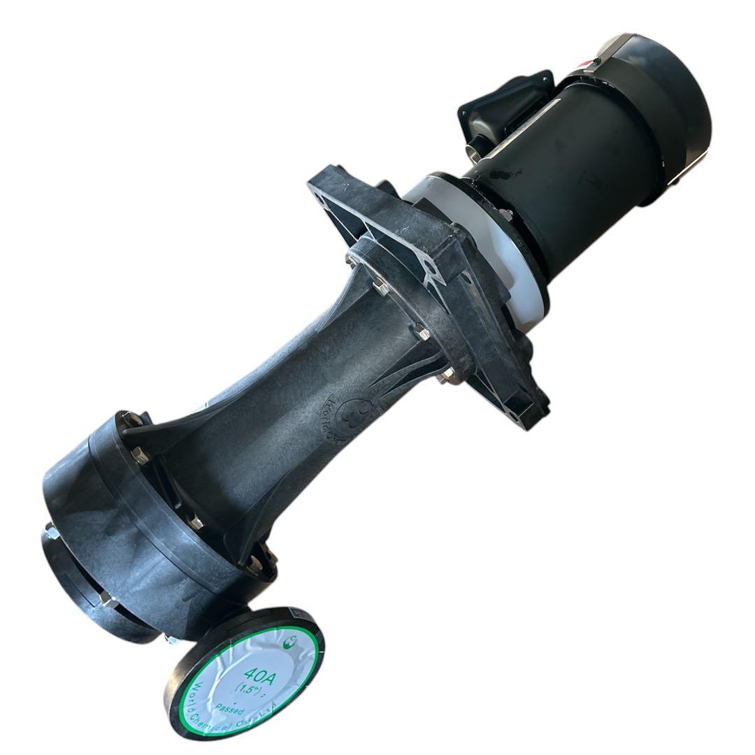 モーター YD-4001VK3-CP-DD51-MJ ワールドケミカル 50Hz