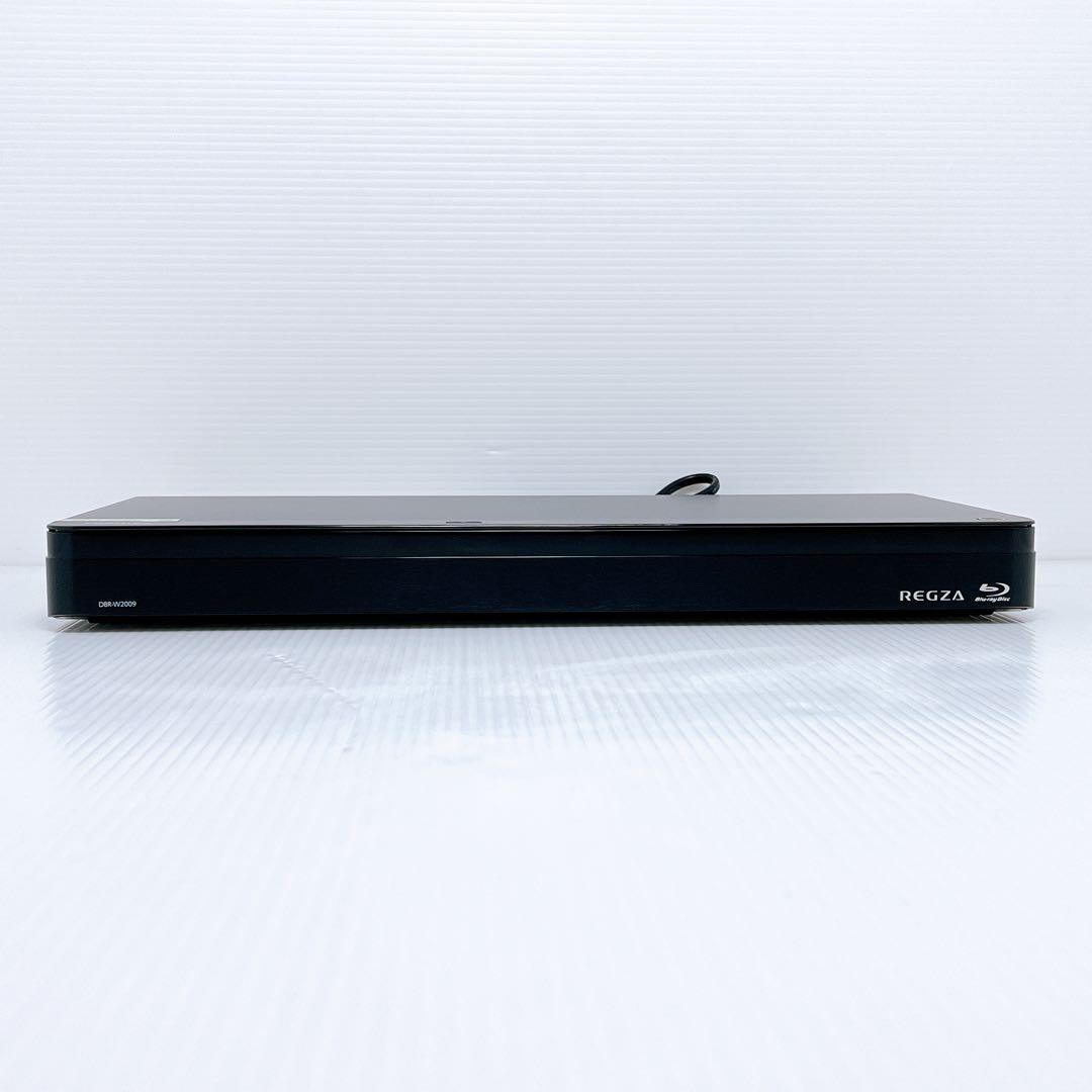 TOSHIBA DBR-W2009 ブルーレイレコーダー 東芝