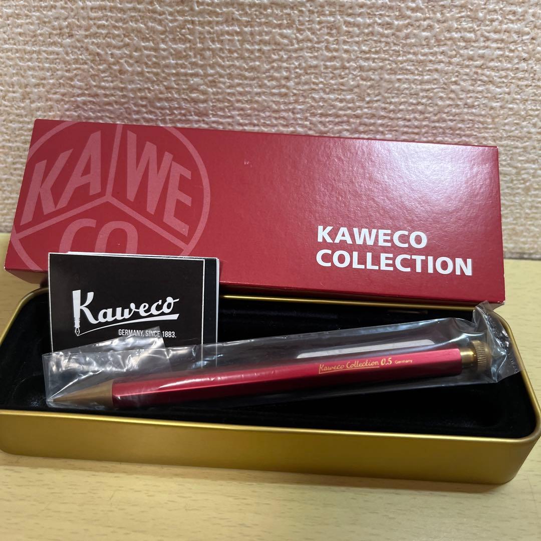 カヴェコスペシャル　シャープペンシル 0.5ミリ　　レッド　限定色