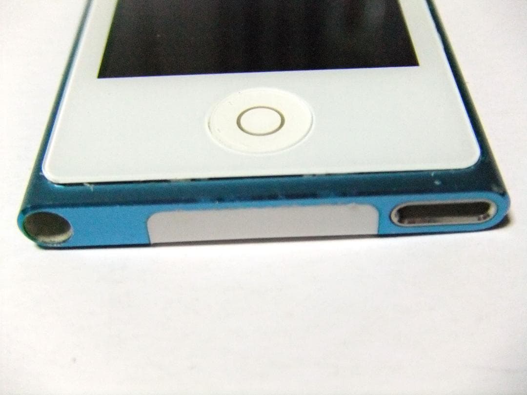 新品バッテリー交換 iPod Nano 16GB (第7世代) ブルー