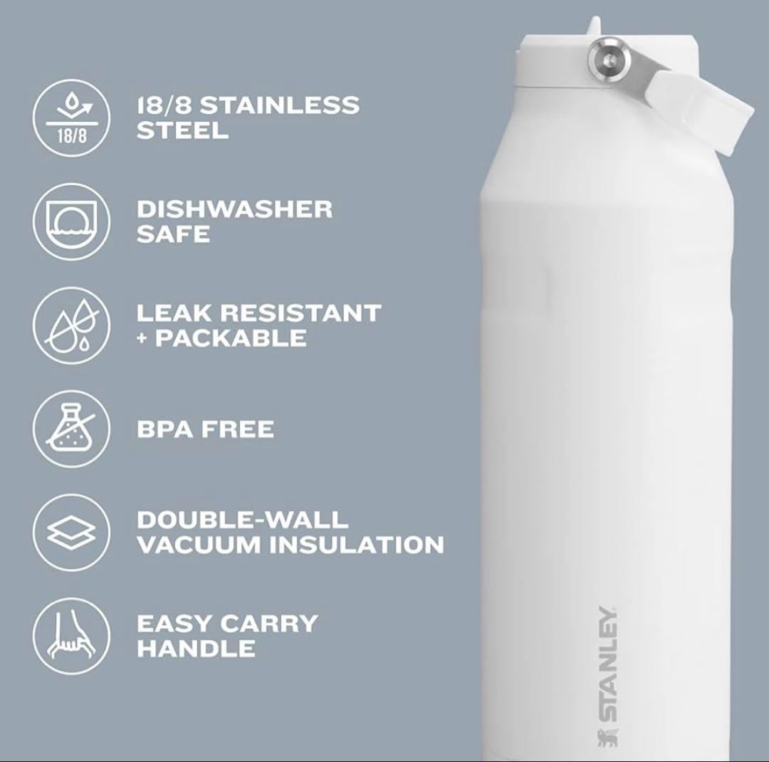 日本未発売 スタンレー エアロライト最新作 ストロータイプ 36oz