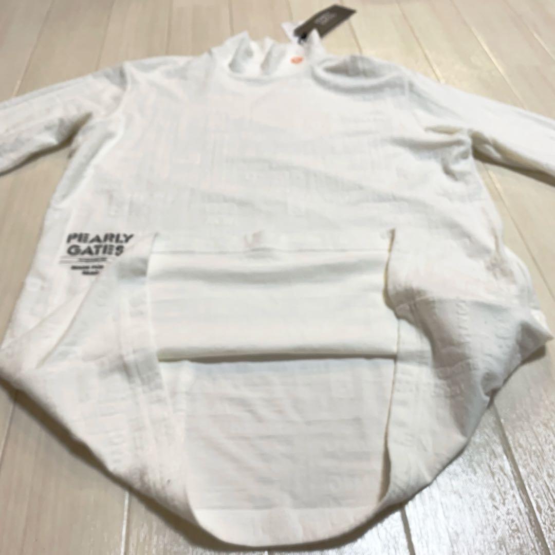 新品■19,800円【パーリーゲイツ】レディース　長袖ハイネックウェア 2/L