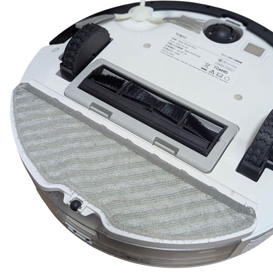 【極美品】tapo RV10 Plus ロボット掃除機 ホワイト