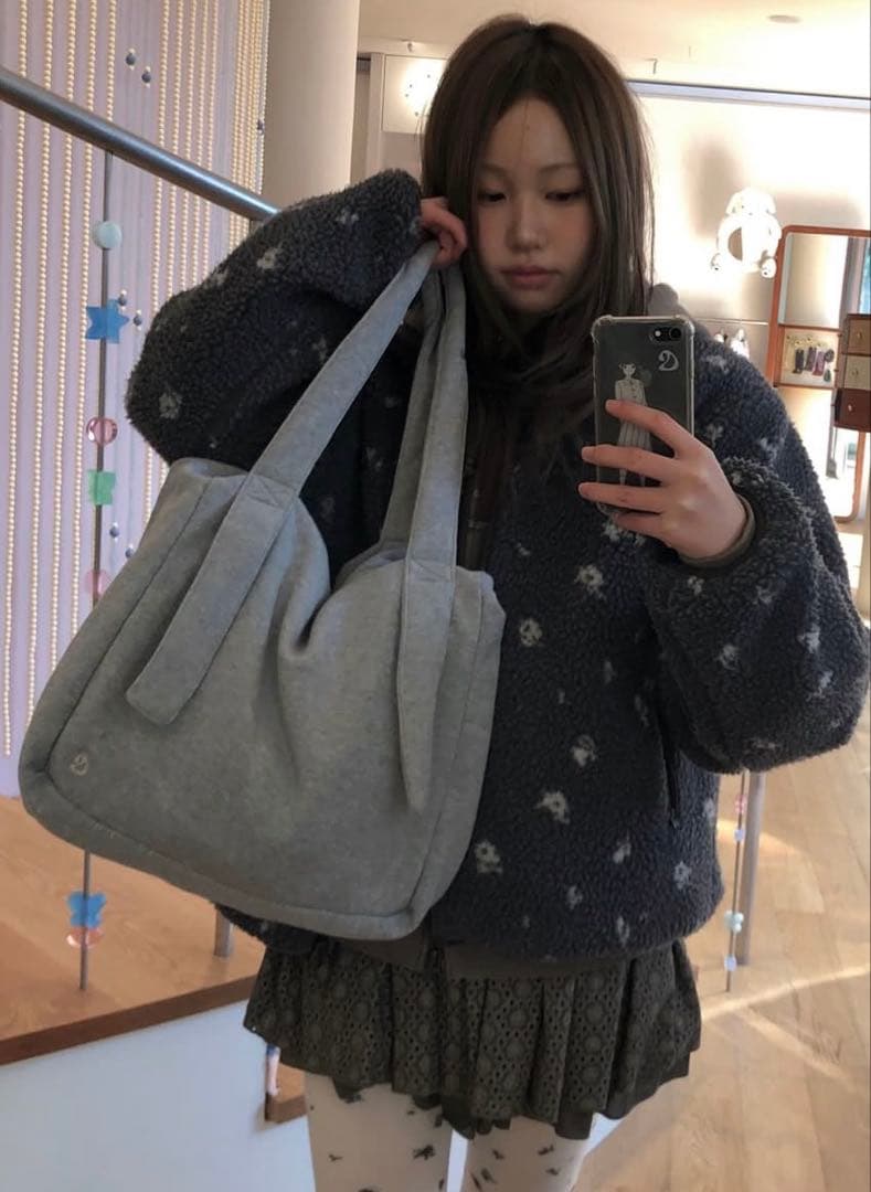 SUBU x COYSEIO BUNNY SWEAT PADDING バッグのみ